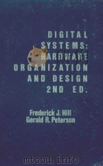DIGITAL SYSTEMS HARDWARE ORGANIZATION AND DESIGN SECOND EDITION（1978 PDF版）