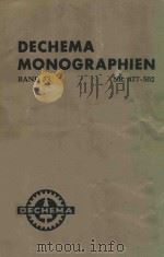 DECHEMA MONOGRAPHIEN BAND 33 NR.477-502（1959 PDF版）