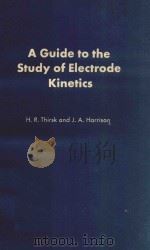 A guide to the study of electrode kinetics（1972 PDF版）