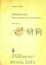 MECHATRONICS ELECTROMECHANICS AND CONTROMECHANICS（1993 PDF版）