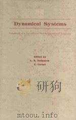 Dynamical systems:proceedings of a University of Florida international symposium（1977 PDF版）
