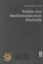 TAFELN DER MATHEMATISCHEN STATISTIK（1979 PDF版）