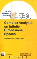 Complex analysis on infinite dimensional spaces = 无限维空间上的复分析（ PDF版）