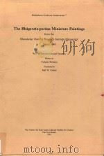 THE BHAGAVATA-PURANA MINIATURE PAINTINGS FROM THE BHANDARKAR ORIENTAL RESEARCH INSTITUTE MANUSCRIPT   1993  PDF电子版封面  4896566068   