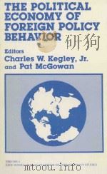 THE POLITICAL ECONOMY OF FOREIGN POLICY BEHAVIOR（ PDF版）