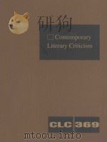 contemporary literary criticism  volume 369（ PDF版）