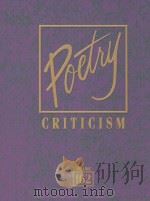 poetry criticism  volume 162（ PDF版）
