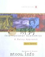 INTERNATIONAL ECONOMICS A POLLCY APPROACH EURO UPDATE EIGHTH EDITION（1998 PDF版）