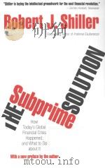 the subprime solution     PDF电子版封面     
