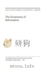 THE ECONOMICS OF INFORMATION VOLUME 4（1984 PDF版）