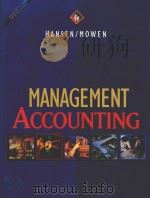 Management Accounting   1996  PDF电子版封面  9780538856300  Hansen 