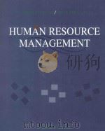 HUMAN RESOURCE MANAGEMENT EIGHTH EDITION   1997  PDF电子版封面  0256193541  GEORGE T.MILKOVICH AND JOHN W. 