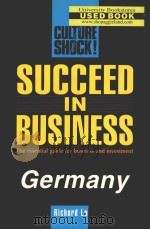 SUCCEED IN BUSINESS GERMANY   1998  PDF电子版封面  1558683542  RICHARD LORD 