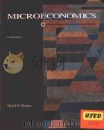 MICROECONOMICS FOURTH EDITION   1997  PDF电子版封面  0256161755  DAVID N.HYMAN 