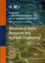 ADVANCES IN WATER RESOURCES AND HYDRAULIC ENGINEERING VOL.I OCTOBER 20-23，2008（ PDF版）