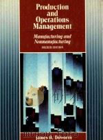 PRODUCTION AND OPERATIONS MANAGEMENT FOURTH EDITION（1989 PDF版）