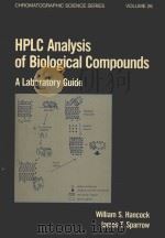 HPLC ANALYSIS OF BILOLGICAL COMPOUNDS A LABORATORY GUIDE（1984 PDF版）
