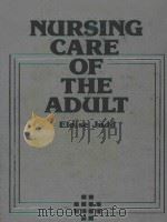 NURSING CARE OF THE ADULT（1983 PDF版）