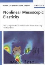 Nonlinear Mesoscopic Elasticity     PDF电子版封面  9783527407033   