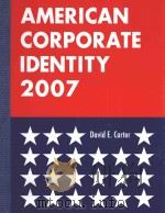 American Corporate Identity 2007（ PDF版）
