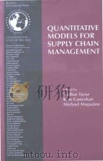 Quantitative models for supply chain management   1999  PDF电子版封面  0792383443  Tayur;Sridhar.;Ganeshan;Ram.;M 