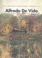 THE MASTER ARCHITECT STERIES Ⅲ ALFREDO DE VIDO（1998 PDF版）