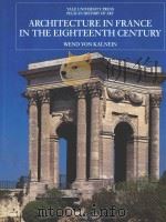 Architecture in France in the eighteenth century（1995 PDF版）