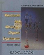 MACROSCALE AND MICROSCALE ORGANIC EXPERIMENTS SECOND EDITION（1994 PDF版）