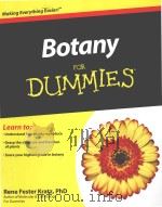 Botany For Dummies（ PDF版）