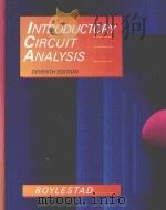 INTRODUCTORY CIRCUIT ANALYSIS SEVENTH EDITION   1994  PDF电子版封面    ROBERT L.BOYDLESAD 