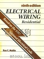ELECTRICAL WIRING RESIDENTIAL NINTH EDITION（1987 PDF版）
