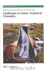 Challenges in Green Analytical Chemistry     PDF电子版封面  9781849731324;1849731322   