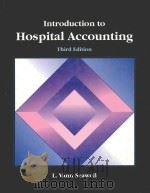 INTRODUCTION TO HOSPITAL ACCOUNTING THIRD EDITION（1992 PDF版）