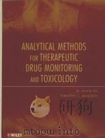 Analytical Methods for Therapeutic Drug Monitoring and Toxicology（ PDF版）