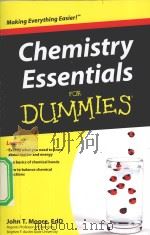 Chemistry Essentials For Dummies     PDF电子版封面  9780470618363;0470618361  John Thomas Moore 