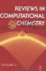 REVIEWS IN COMPUTATIONAL CHEMISTRY V（1994 PDF版）