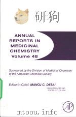 annual reports in medicinal chemistry volume forth eight   PDF电子版封面     
