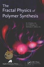 the fractal physics of polymer synthesis     PDF电子版封面     