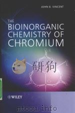 the bioinorganic chemistry of chromium     PDF电子版封面     