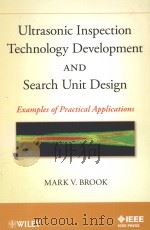 ultrasonic inspection technology development and search unit design examples of practical applicatio   PDF电子版封面     