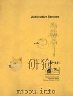 AUTOMOTIVE SENSORS SP-441（1979 PDF版）