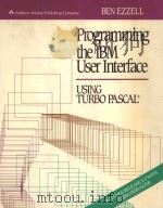 PROGRAMMING THE IBM USER INTERFACE USING TURBO PASCAL   1989  PDF电子版封面  9780201150094  BEN EZZELL 