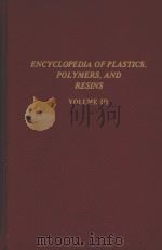 ENCYCLOPEDIA OF PLASTICS POLYMERS AND RESINS VOLUME III（1983 PDF版）
