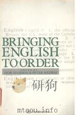 STUDIES IN CURRICULUM HISTORY SERIES：14 BRINGING ENGLISH TO ORDER：THE HISTORY AND POLITICS OF A SCHO（1990 PDF版）