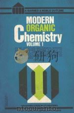 MODERN ORGANIC CHEMISTRY VOLUME 1（1979 PDF版）