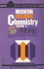 MODERN ORGANIC CHEMISTRY VOLUME 2（1979 PDF版）
