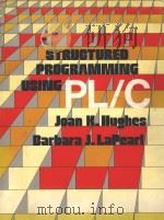 STRUCTURED PROGRAMMING USING PL/C（1981 PDF版）