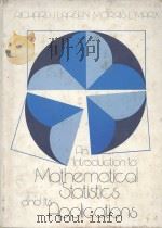 AN INTRODUCTION TO MATHEMATICAL STATISTICS AND IST APPLICATIONS（1981 PDF版）