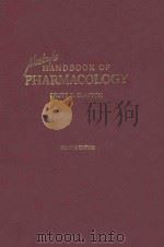 MOSBY'S HANDBOOK OF PHARMACOLOGY FOURTH EDITION（1984 PDF版）