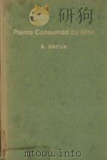 PLANTS CONSUMED BY MAN（1975 PDF版）